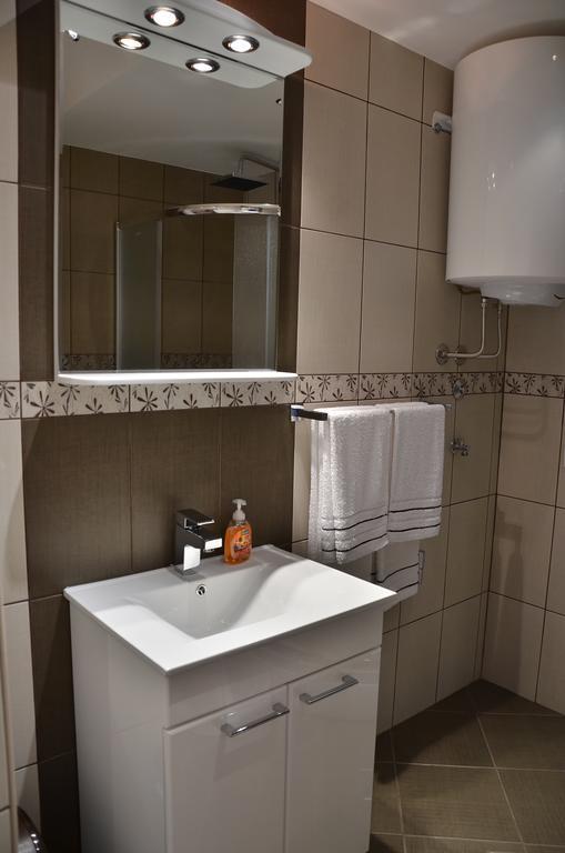Apartment Arena White Belgrad Rum bild