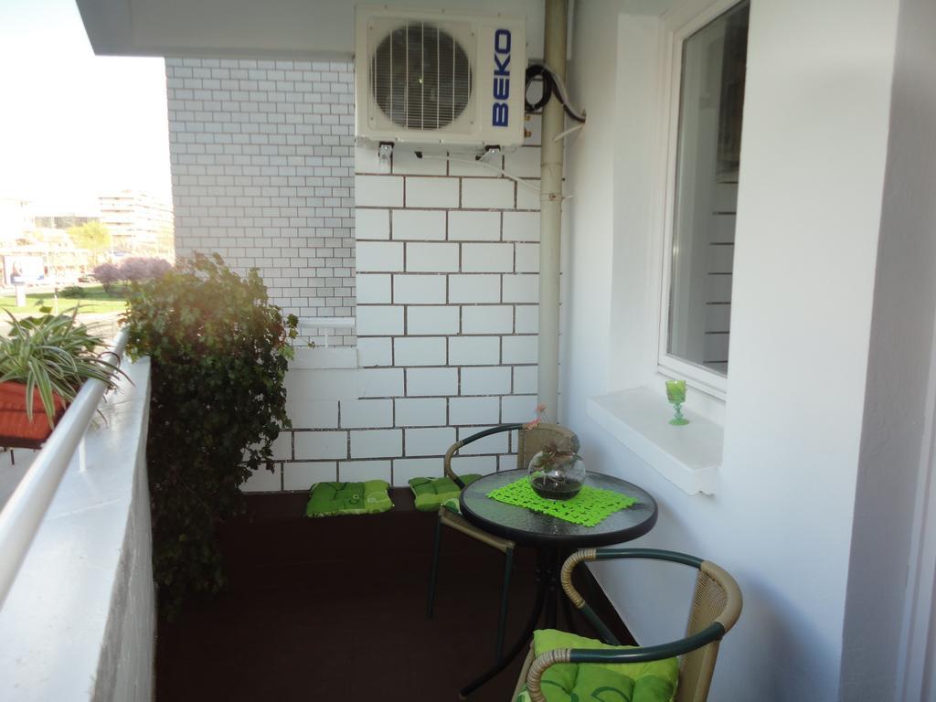 Apartment Arena White Belgrad Rum bild