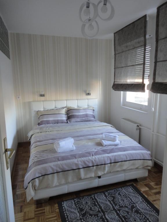 Apartment Arena White Belgrad Rum bild