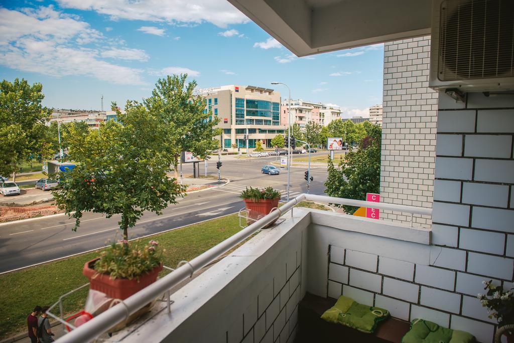 Apartment Arena White Belgrad Exteriör bild